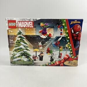 LEGO Marvel Spider-Man Advent Calendar 2024 Set 76293 Christmas Holiday 246 Pcs